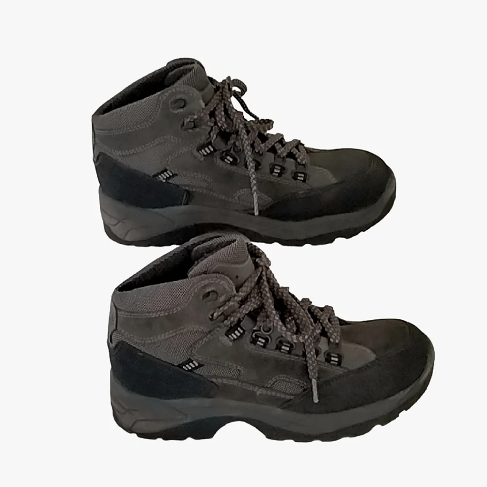 STATE STREET Leather Hiking Boots